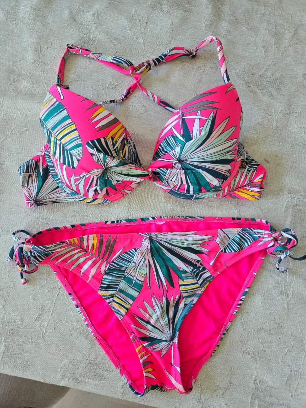 Pink Palm Bikini
